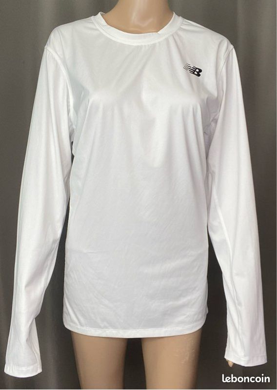T-shirt à manches longues New Balance Athletics (image 1)