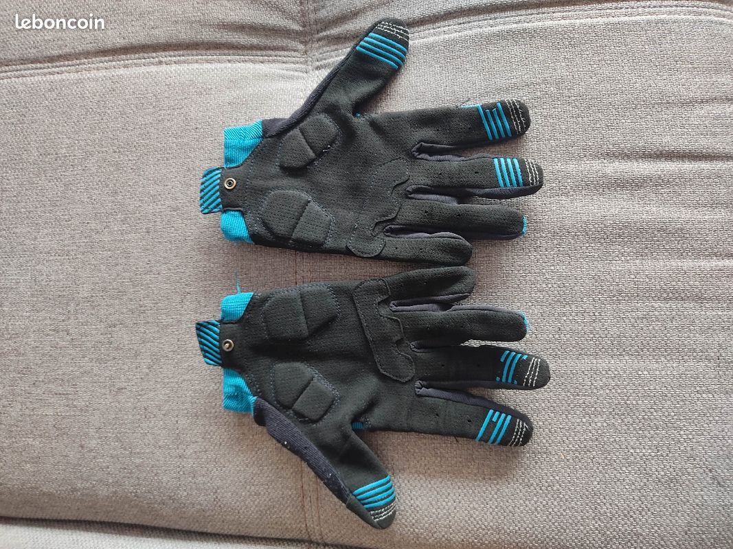 Gloves Gant Rockrider Road 100 Cycling Gloves Black