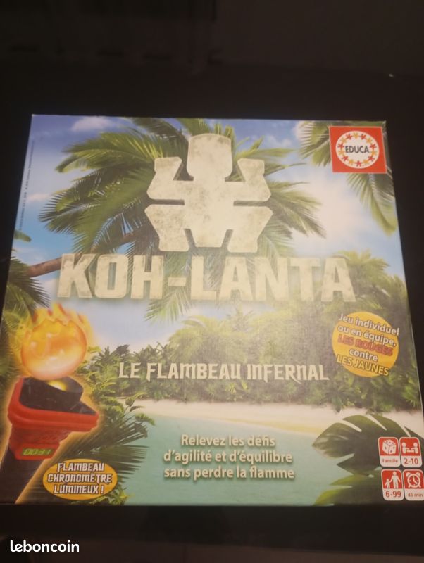 Jeu de société koh lanta (image 1)