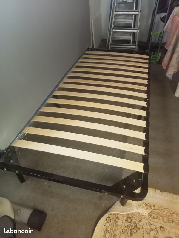Sommier + matelas (image 2)