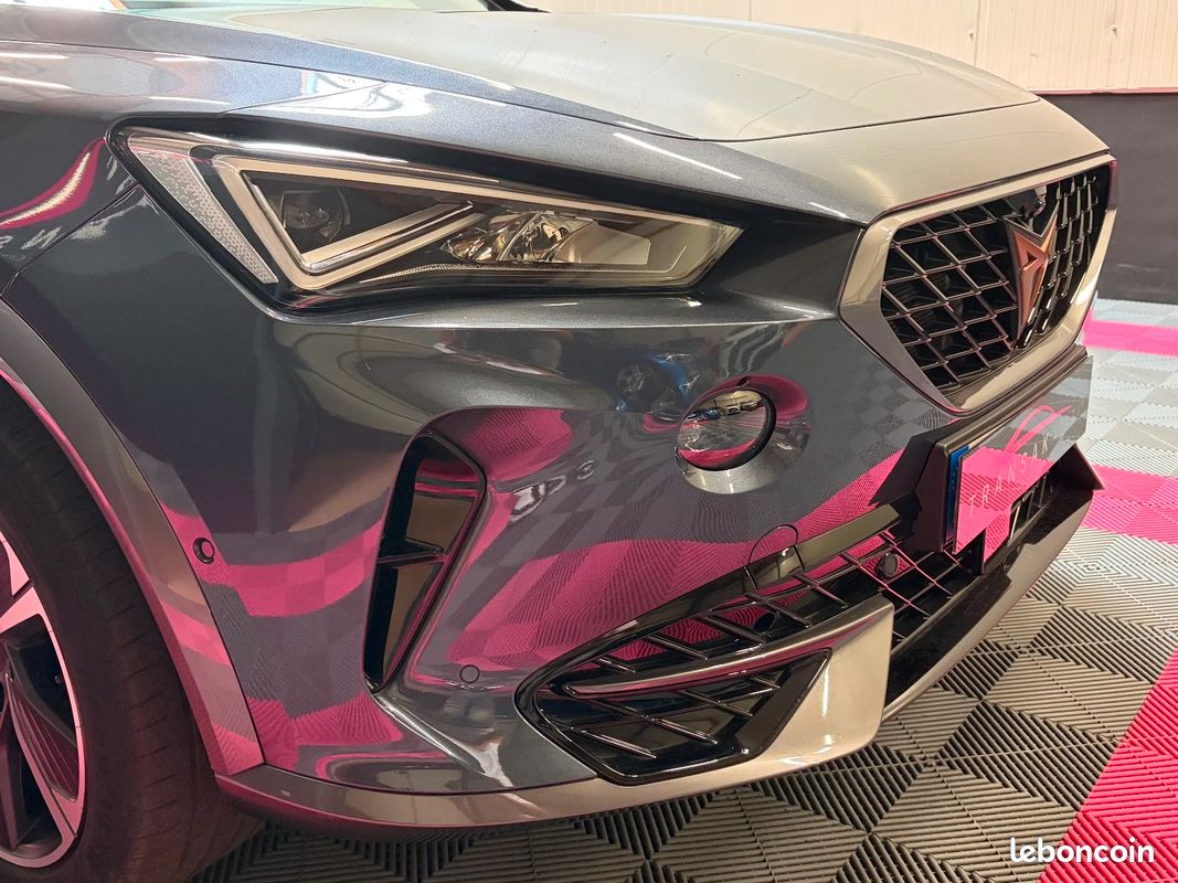 CUPRA FORMENTOR 1.4 e-HYBRID 204 ch DSG6 V / Caméra 360 / Volant chauffant (image 6)
