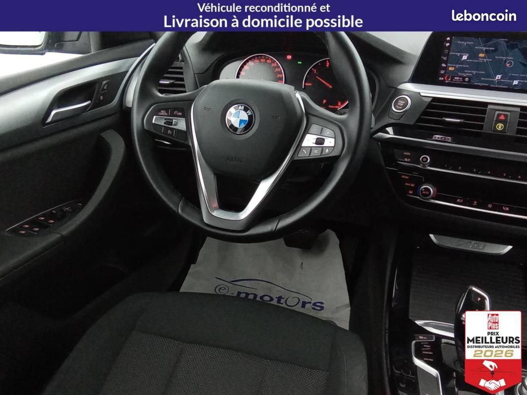 BMW X3 sDrive18d 150 BVA8 Lounge (image 14)