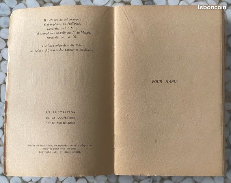 Bouquet de Bohème, R. Dorgelès, A.Michel, 1947 (image 2)