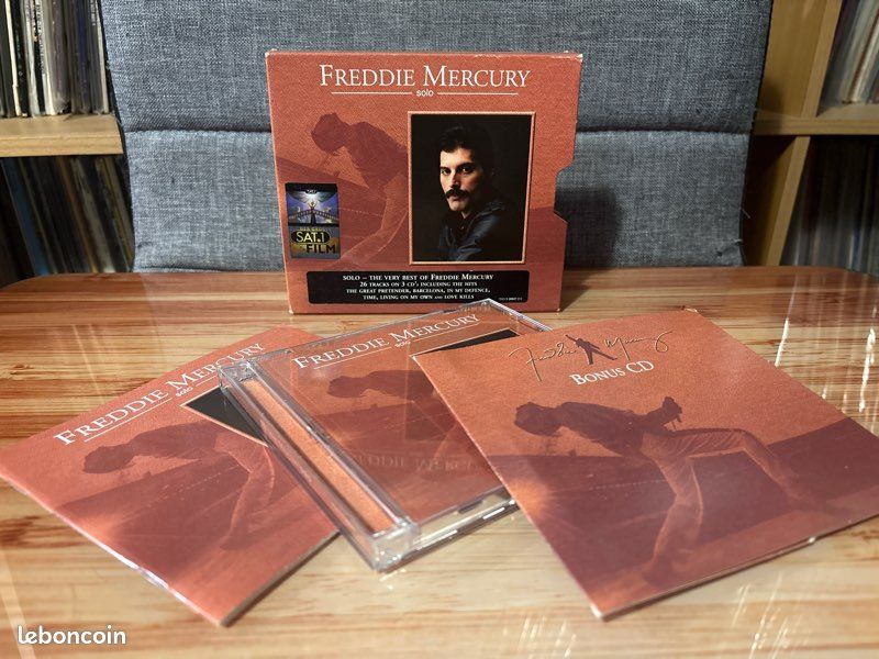 Freddie Mercury - Solo - The Very Best Of - 3 Cd (image 3)
