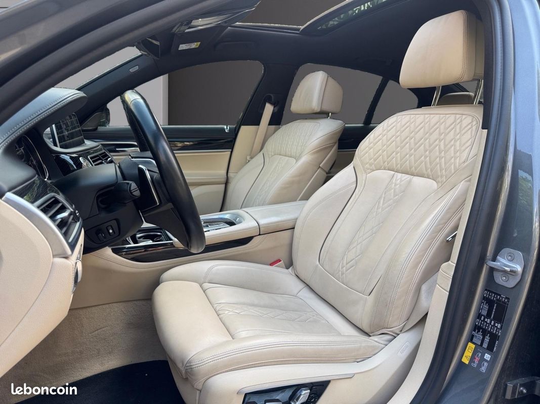 BMW SERIE 7 G11/G12 740e iPerformance 326 ch Exclusive A (image 13)