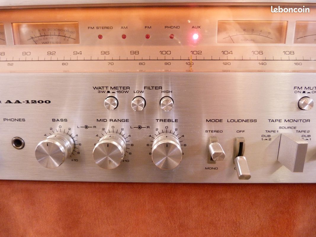 AKAI AA 1200 ( japan ) (image 4)
