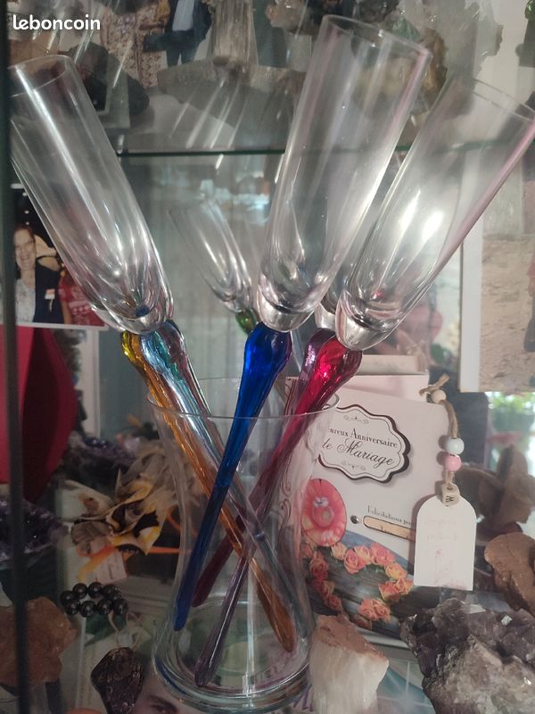 Coupe et seau à champagne (image 1)