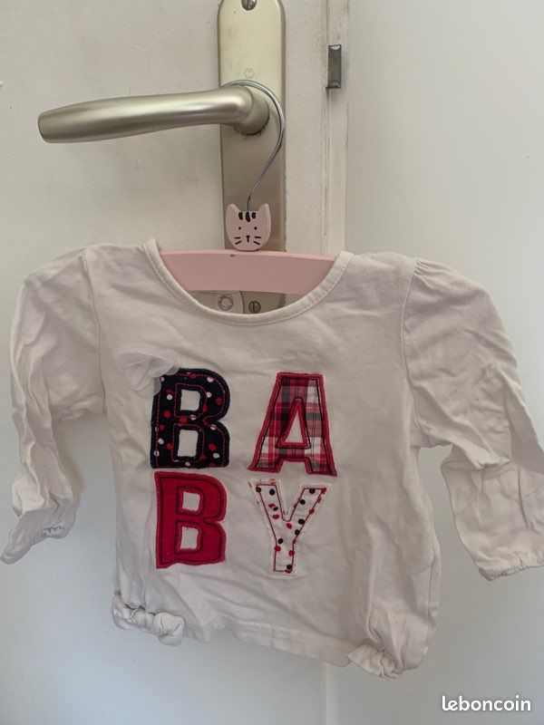 Haut bébé fille (image 4)