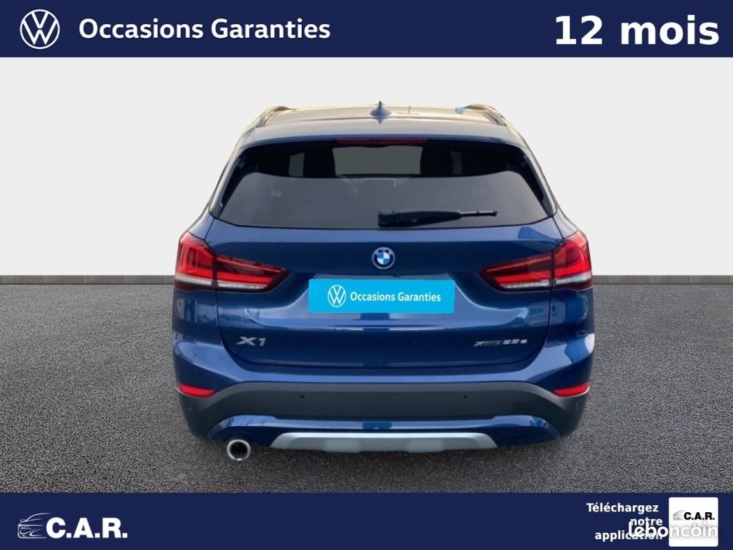 BMW X1 F48 LCI xDrive 25e 220 ch BVA6 M Sport (image 4)