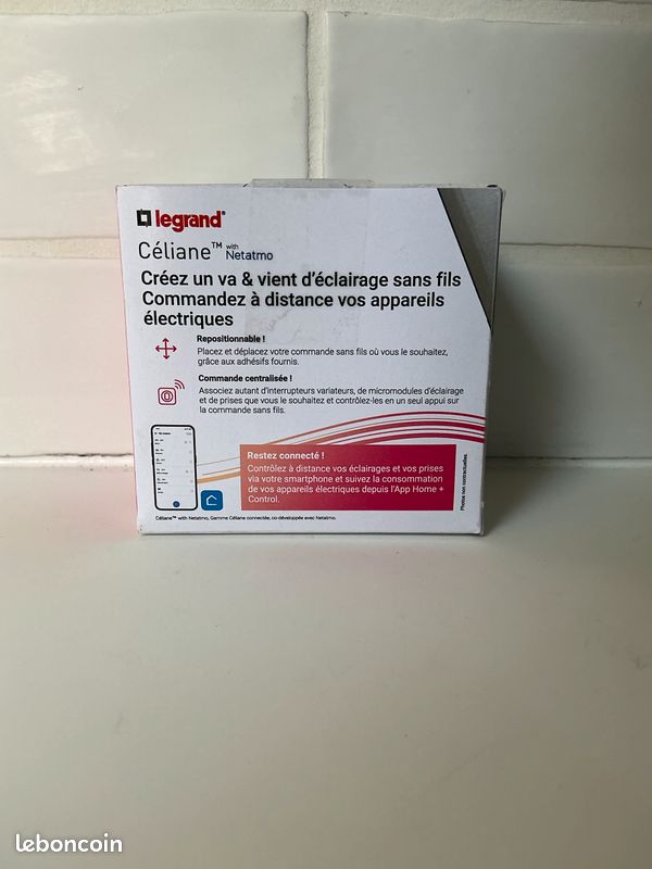 Commande sans fil Legrand (image 3)