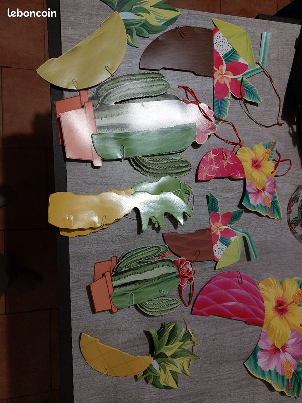 Decoration thème exotique (image 5)