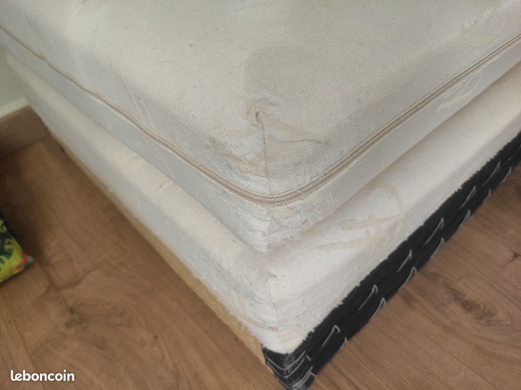 Banquette japonaise/lit ( futon et tatami) (image 2)