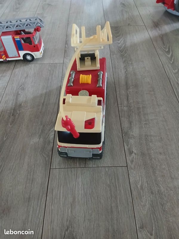 Camion de pompiers playmobil (image 5)