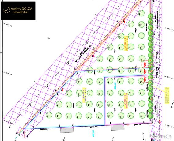 Terrain 850 m² Berre-l'Étang