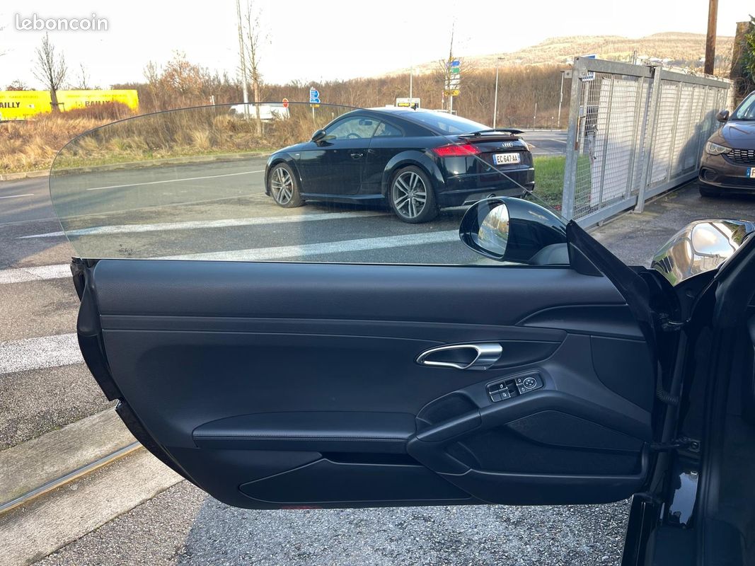 PORSCHE BOXSTER 3.4i S 315 ch PDK - VÉHICULE CONTROLÉ/GARANTI (image 10)