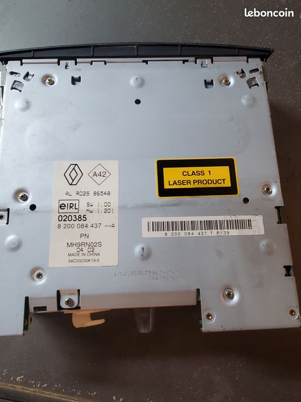 Chargeur 6 cd pour Renault megane 2 (image 3)