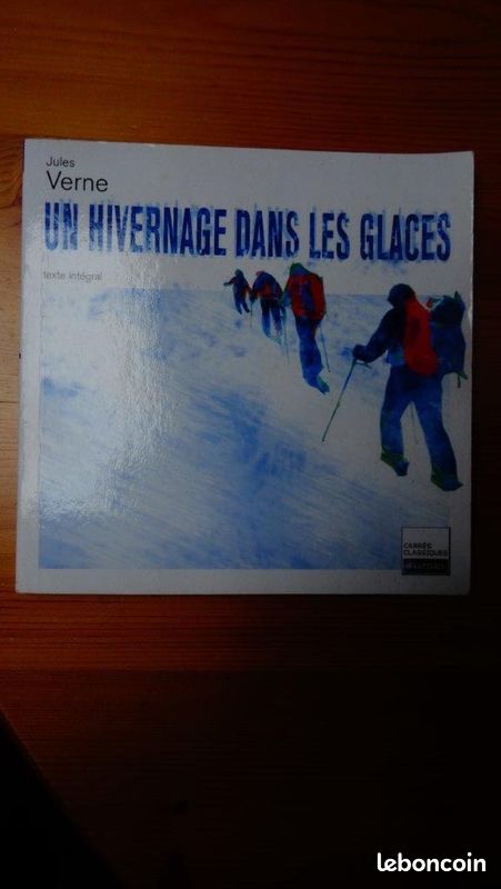 Livre Un hivernage dans les glaces Jules Verne (image 1)