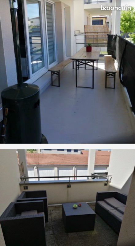 Appartement 2 pièces 45 m² · à Zoufftgen · 45 m² · 1 050 €/mois