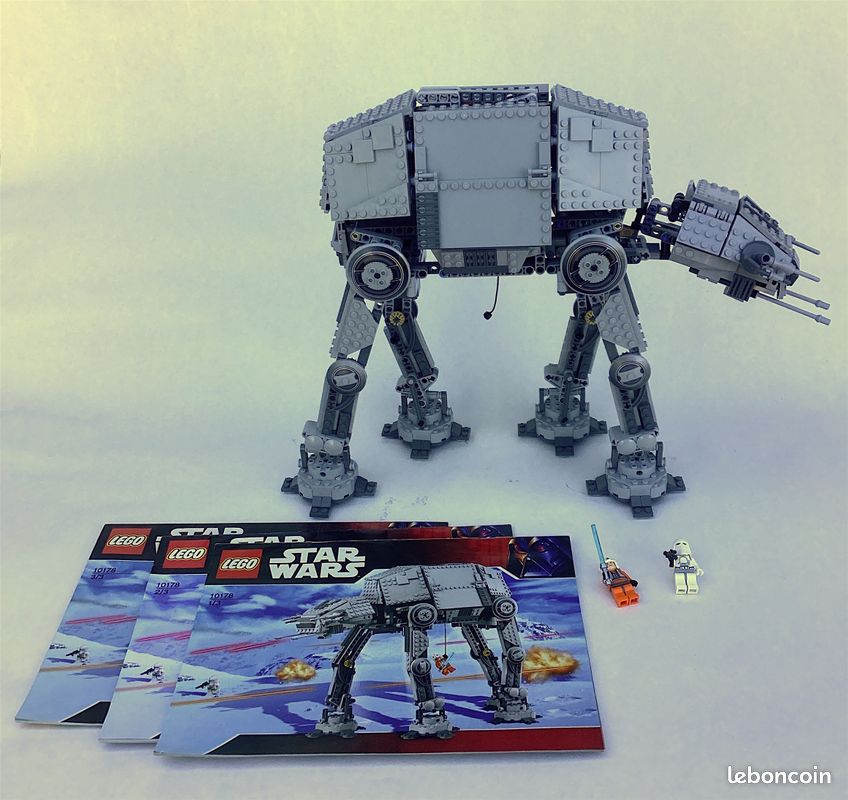 Lego star wars 10178 motorized walking at at Jeux Jouets