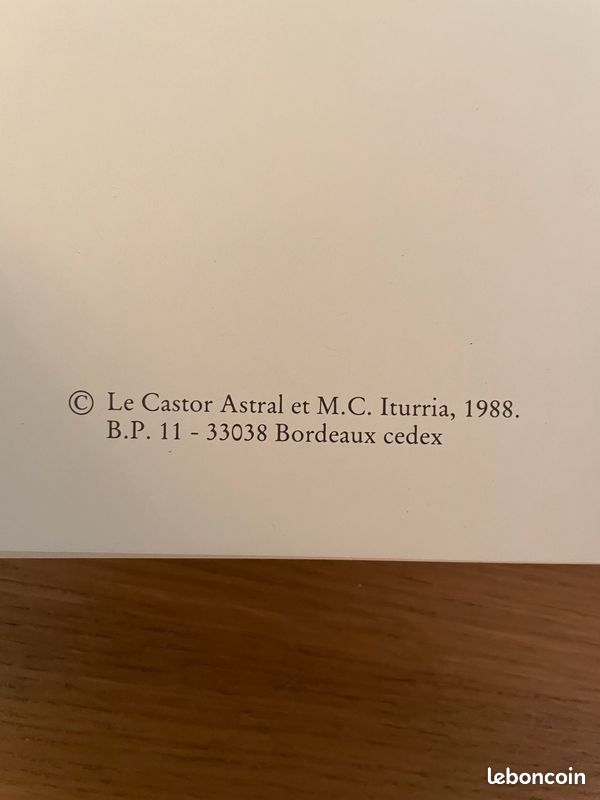BD Grabouilleau la vie comme elle vient Premiere edition originale 1988 Iturria (image 4)