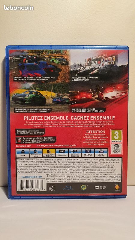 Jeux PS4 : Driveclub (image 3)