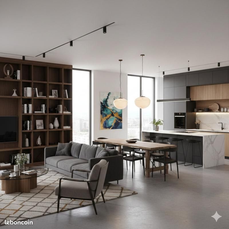 Appartement 4 pièces 79 m² · à Asnières-sur-Seine · 79 m² · 498 487 €