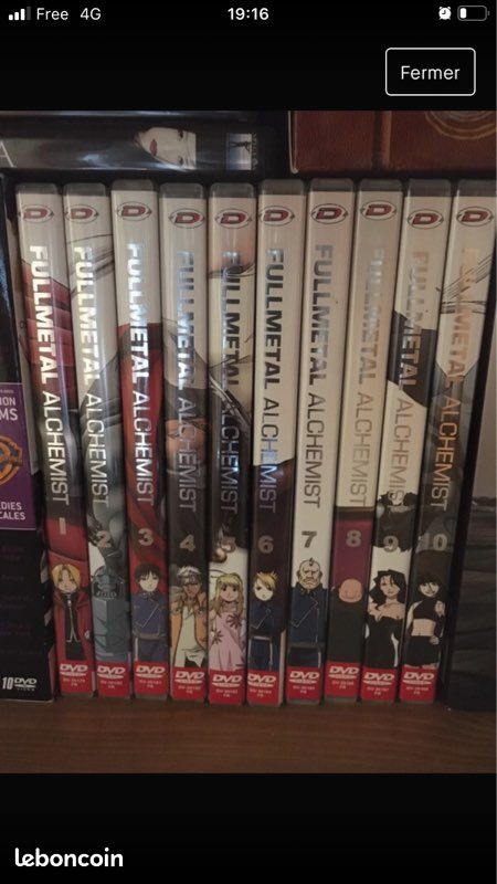Fullmetal alchemist anime intégrale (image 1)