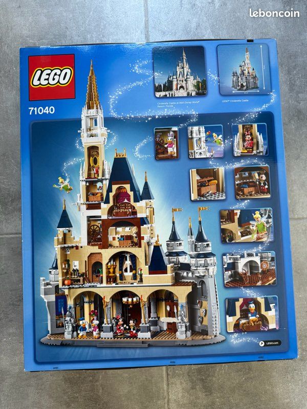 Lego château Disney 71040 (image 2)