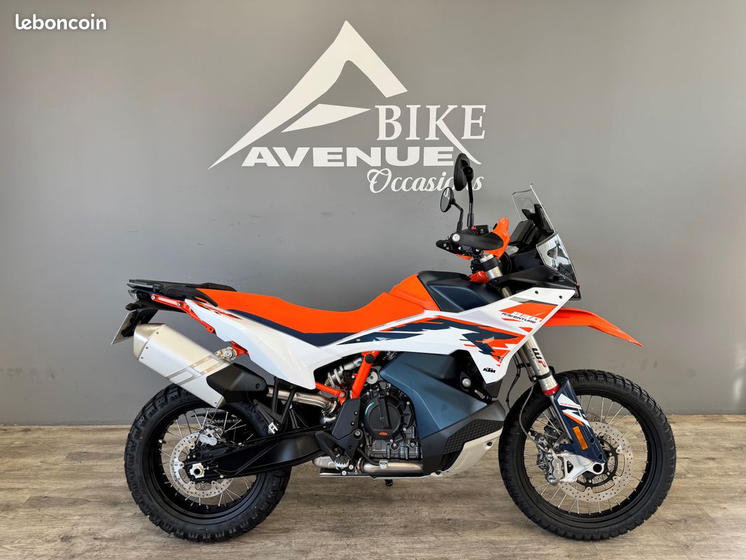 KTM 890 ADVENTURE R seulement 1080 km | Moto comme neuve | Moto garantie 03/2030 (image 1)