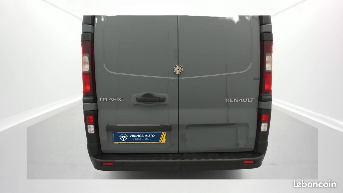 Renault trafic fgn l1h1 2800 kg blue dci 110 confort (image 4)
