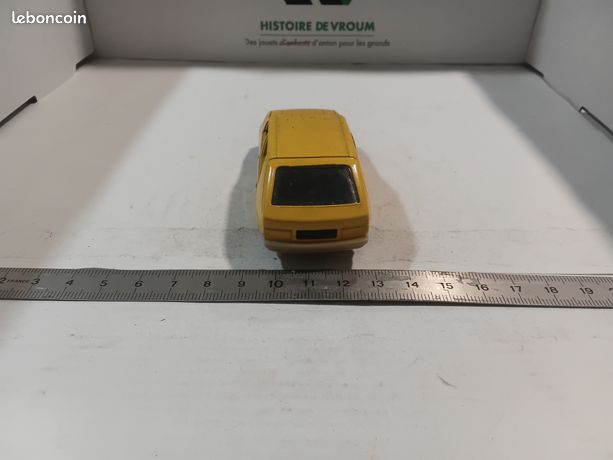 Miniature Solido Renault 14 Jaune 1/43 - Édition Promotionnelle - Occasion Très Bon état