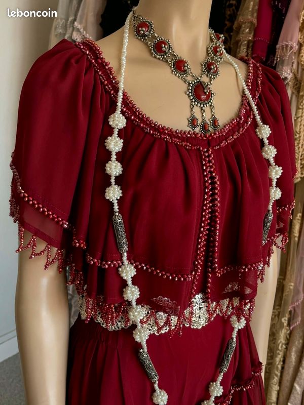 Robe traditionnelle algérienne naili (image 5)