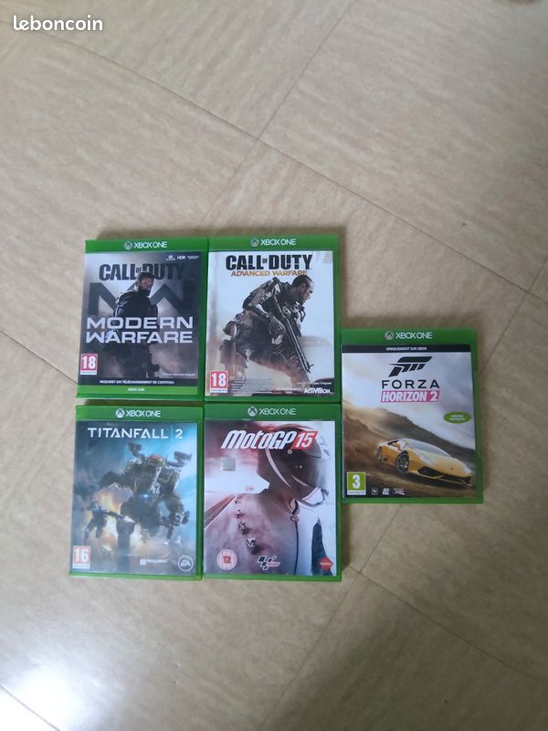 Vend lot jeux xbox one (image 1)