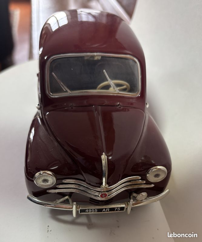 SOLIDO RENAULT 4CV Rallye 1/17 En Boite A7 EUR 45,00 - FR