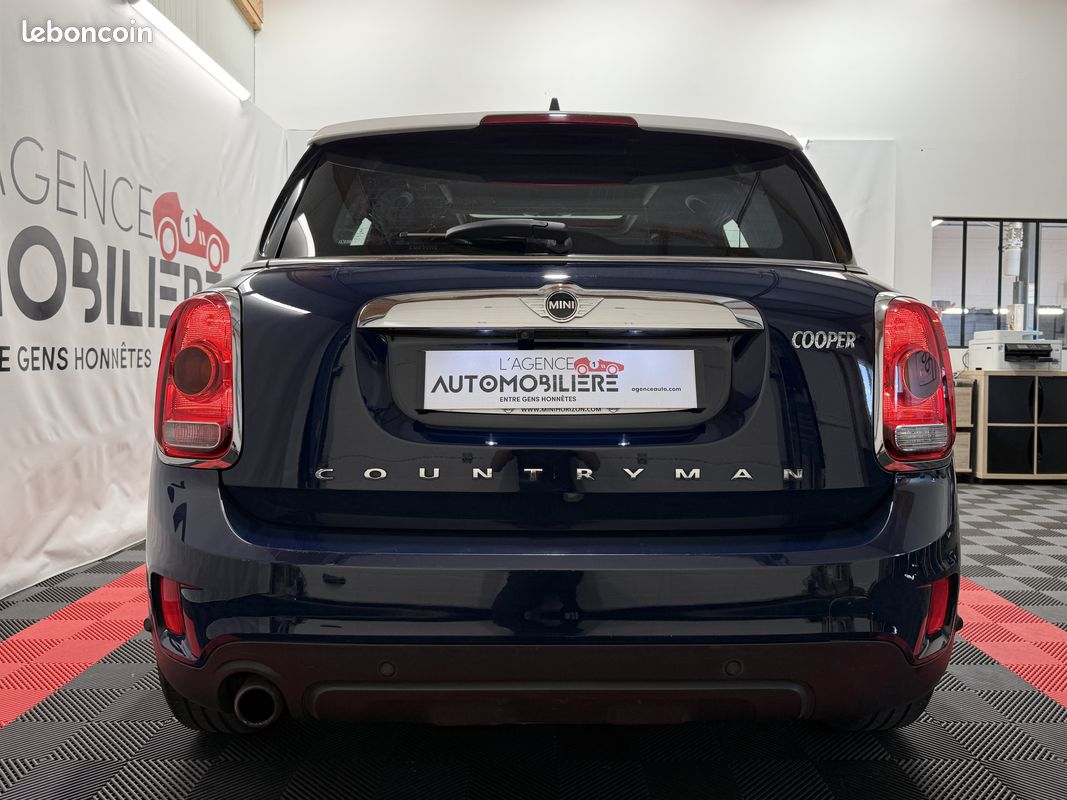 MINI Countryman II (F60) COOPER 1.5 i 136 cv BVM6 (1ère main, toit ouvrant, affichage tête haute) (image 6)
