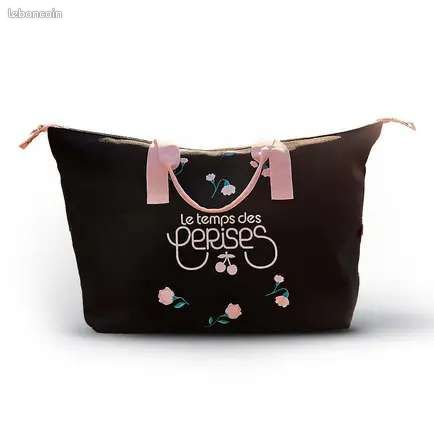 Sac week-end Le Temps des Cerises Accessoires Bagagerie