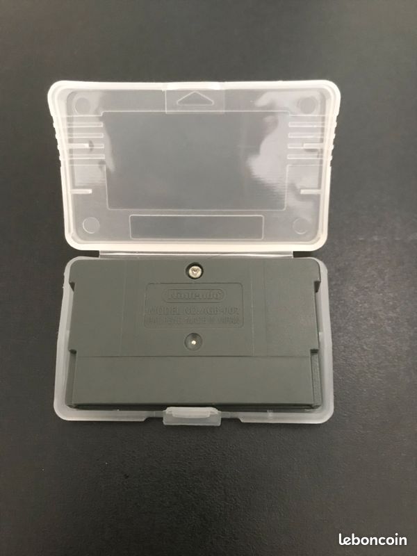 Pokemon Donjon Mystère Équipe de Secours Rouge Game Boy Advance GBA AUTHENTIQUE (image 5)