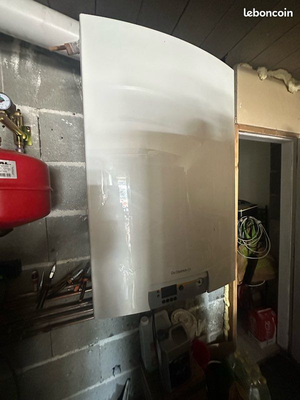 Chaudière condensation De Dietrich MCR 24/28 BIC PLUS Bricolage — free download