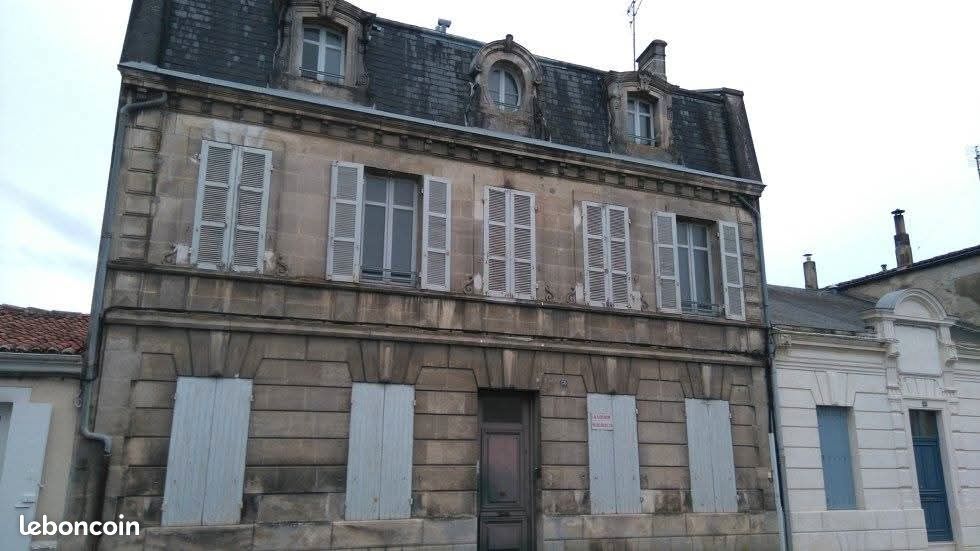 Appartement 3 pièces 54 m² · à Saint-Jean-d'Angély · 54 m² · 570 €/mois