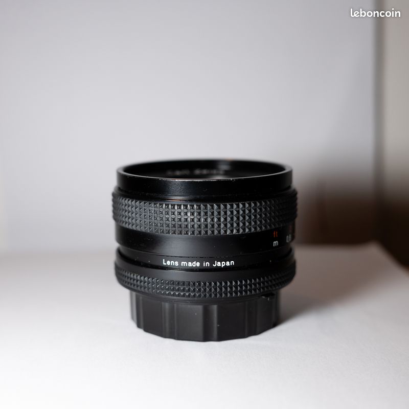 Carl Zeiss Planar T * 50 mm f2 ZM pour objectif Leica M - Argent - Retours gr
