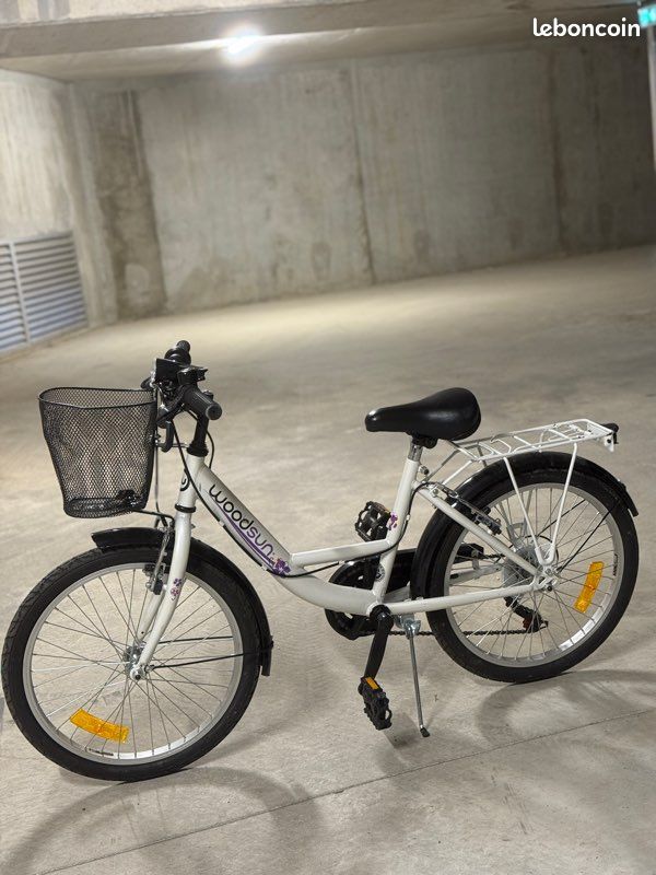 Velo Look 586 Cadre VÃ©lo Route Occasion Vtt Enfant VÃ©lo Woodsun 20