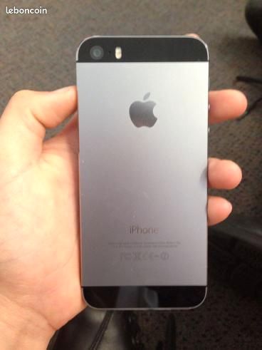 IPhone 5s a vendre (image 1)