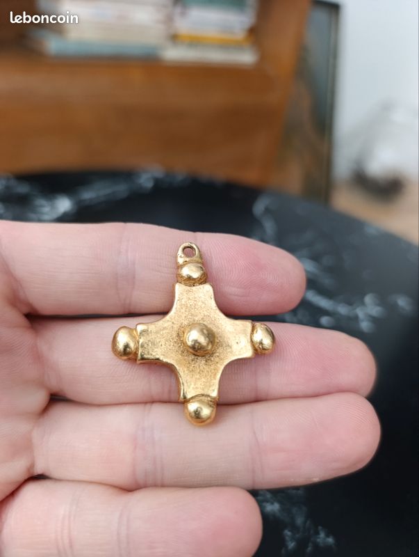 Joli Petit Collier Vintage En Argent - Prénom Véronique