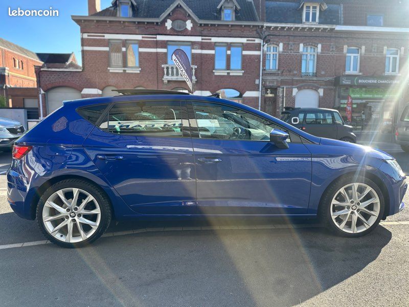 Seat Leon FR 2.0 TDI 184ch Dsg 7 (image 5)