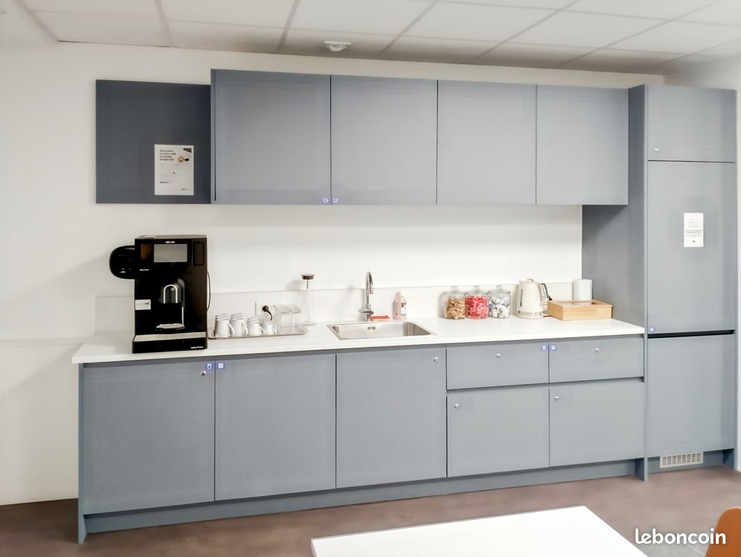 Grand bureau à louer – Regus Factories Malakoff Malakoff (image 7)