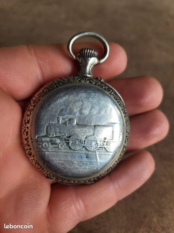 Cadran Pour Montre Gousset - Pièce D'horlogerie Ancienne, Vendu à L'unité (Très Bon état)