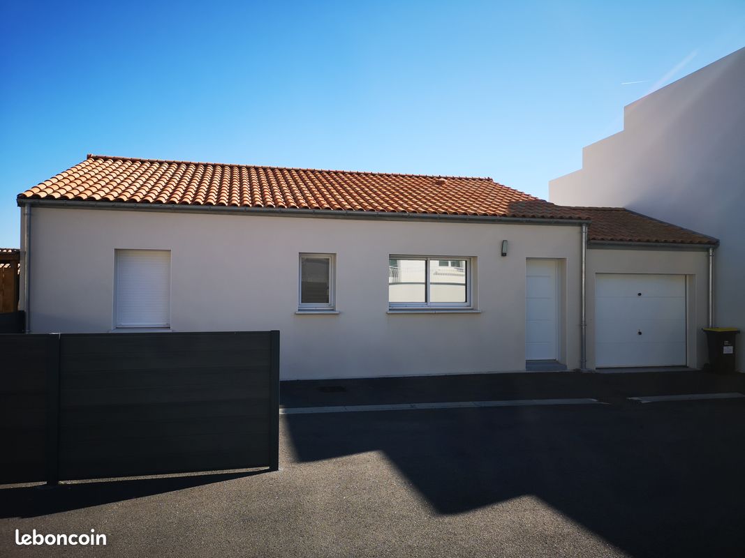 Maison 4 pièces 80 m² · à Saint-Jean-de-Monts · 80 m² · 1 100 €/mois