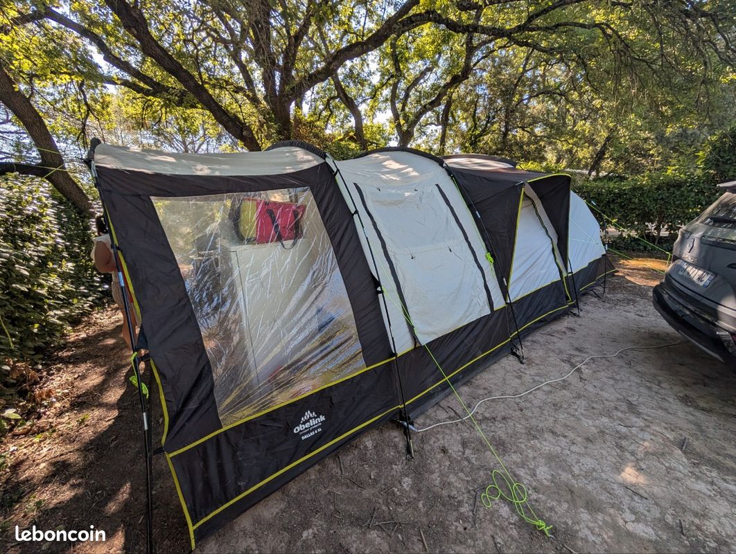4runner roof tent Falcon 3 EVO XL Air Camp Oliva | ACSI size:LG Einbau:OHNE Montage Falcon 3 EVO XL