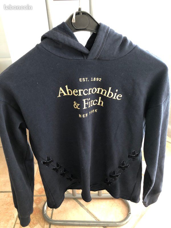 Sweat à capuche Abercrombie & Fitch 14 ans (image 1)