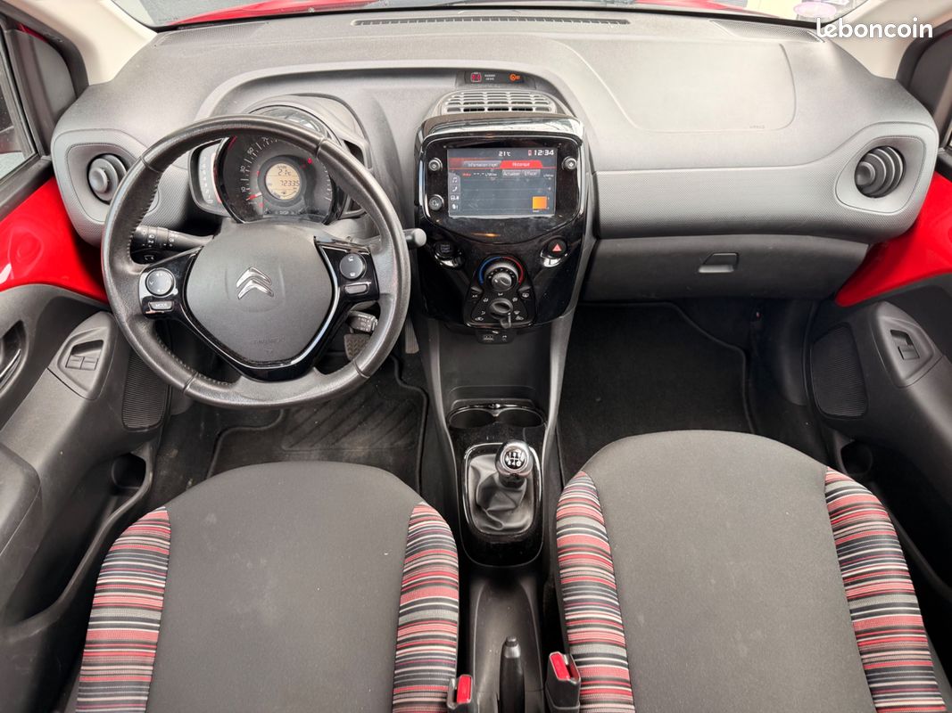 Citroen c1 1.0 vti 70ch -5p - caméra de recul - moteur à chaine (image 3)